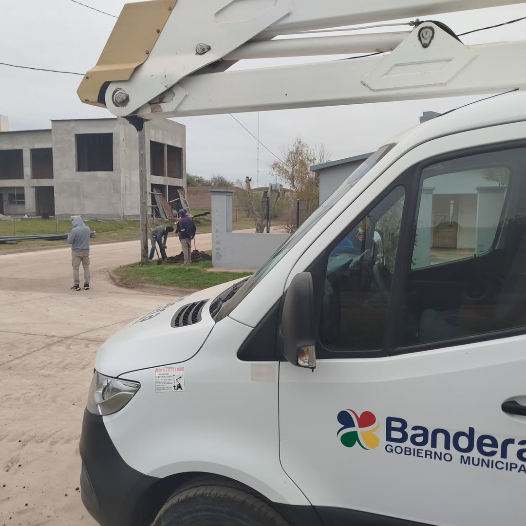 Nueva iluminación LED en el barrio Padre Aroldo Suárez