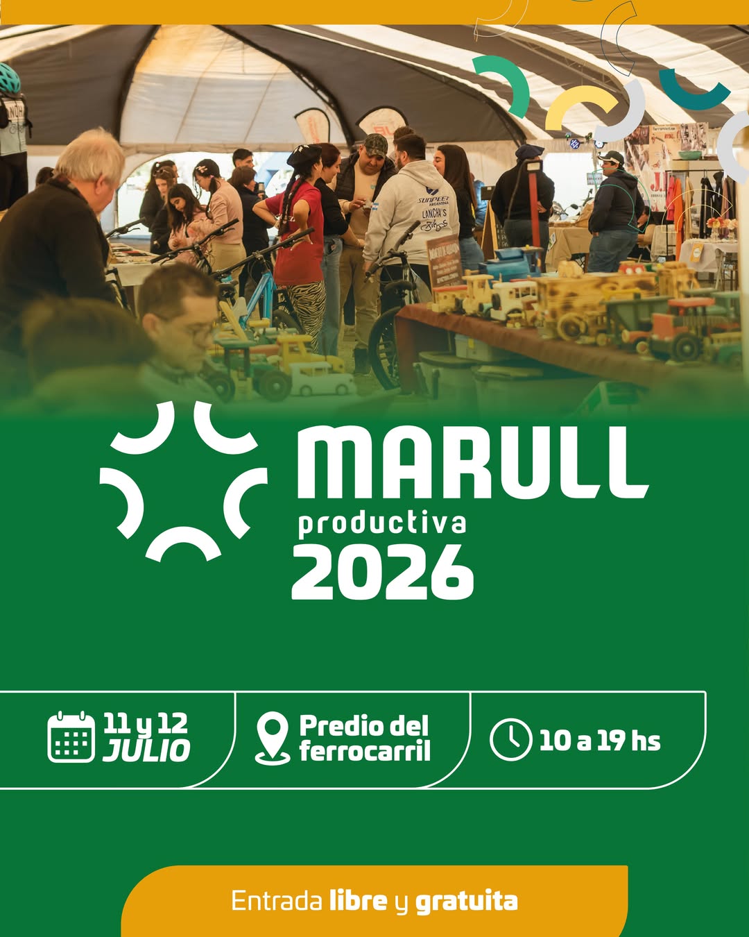 ¡Vuelve Marull Productiva 2026!