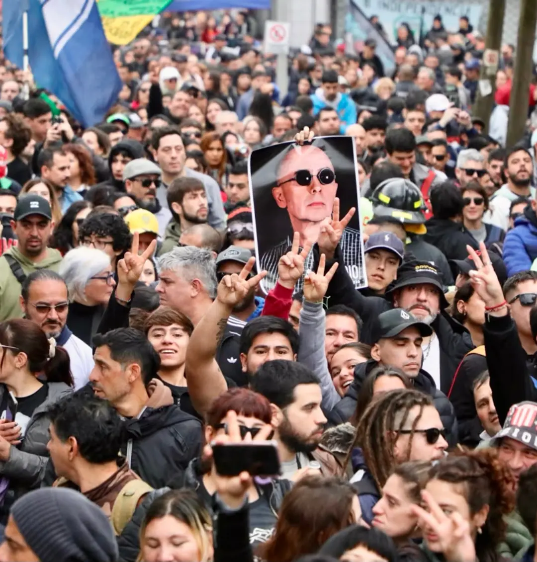 Argentina despide al Indio