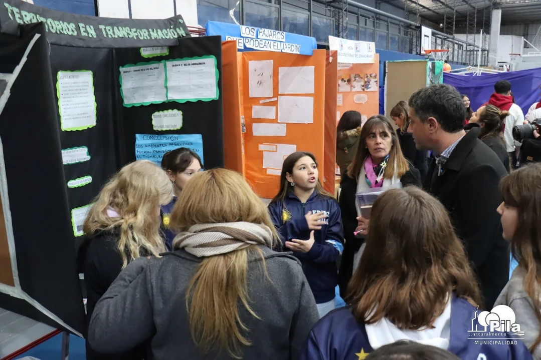 Éxito total en la Feria de Arte, Ciencia y Tecnología de Pila