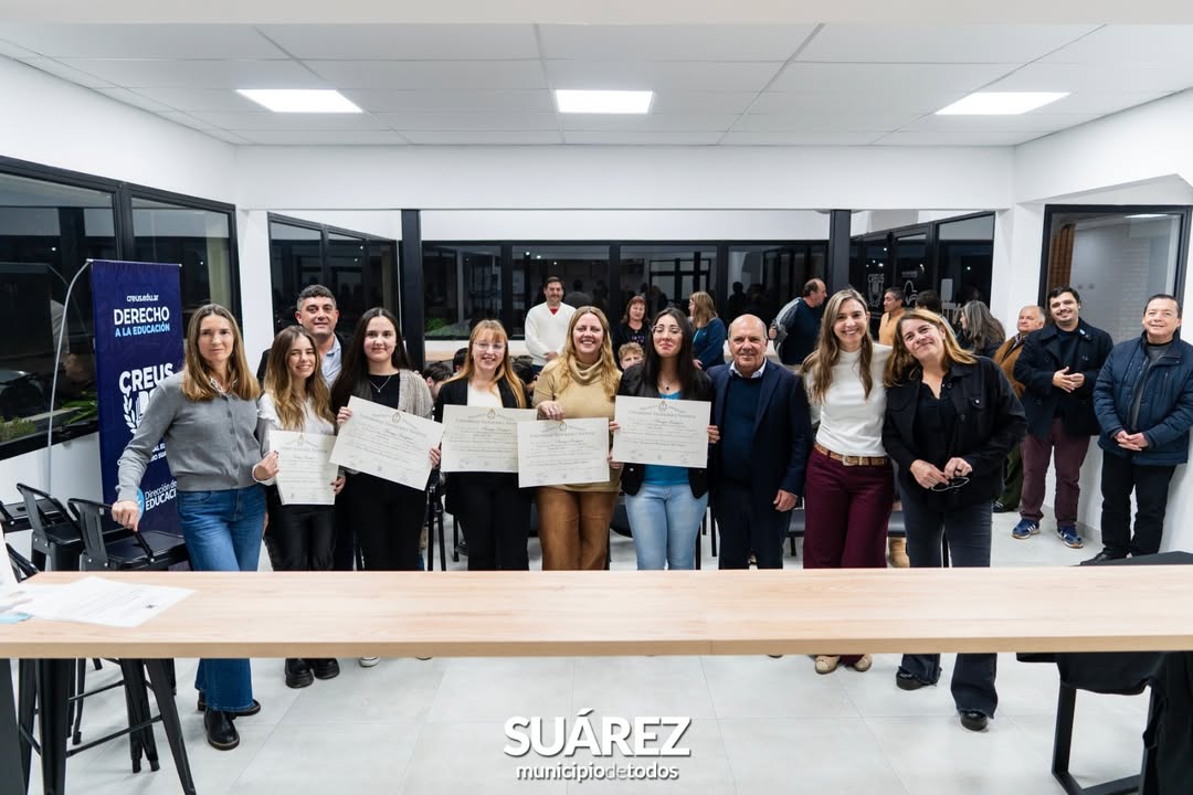 Un día histórico para la educación en Coronel Suárez