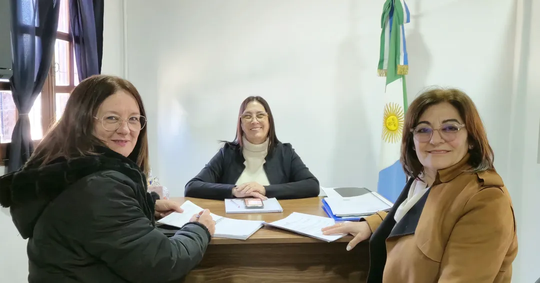 Villa Berthet consolida el trabajo articulado con el sector educativo para fortalecer las escuelas locales