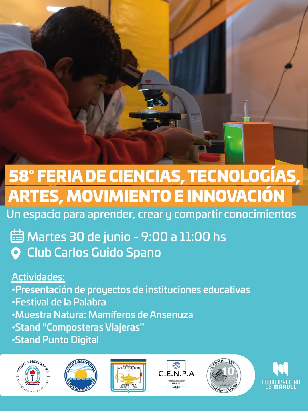 Llega una nueva edición de la Feria de Ciencias