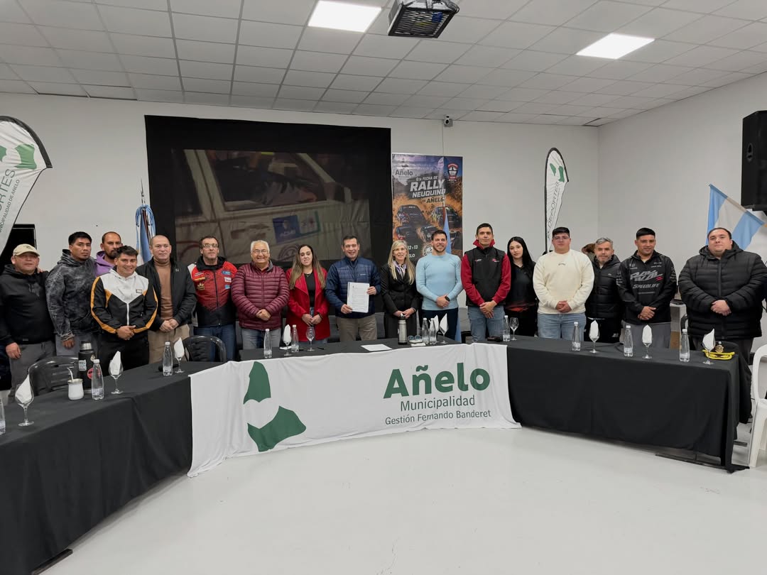 Añelo será sede del Rally Neuquino