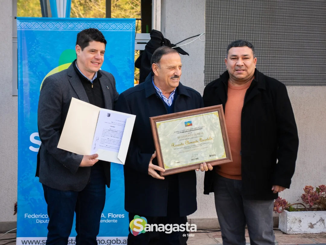 Sanagasta recibió un histórico reconocimiento provincial por su postulación al programa internacional de ONU Turismo