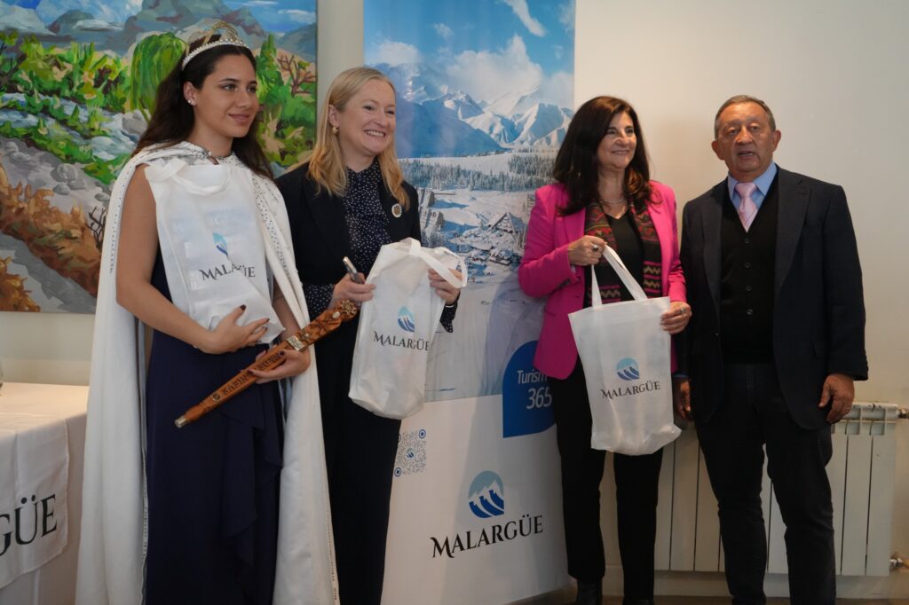 Malargüe presentó su Temporada Invernal 2026 en la Ciudad de Mendoza