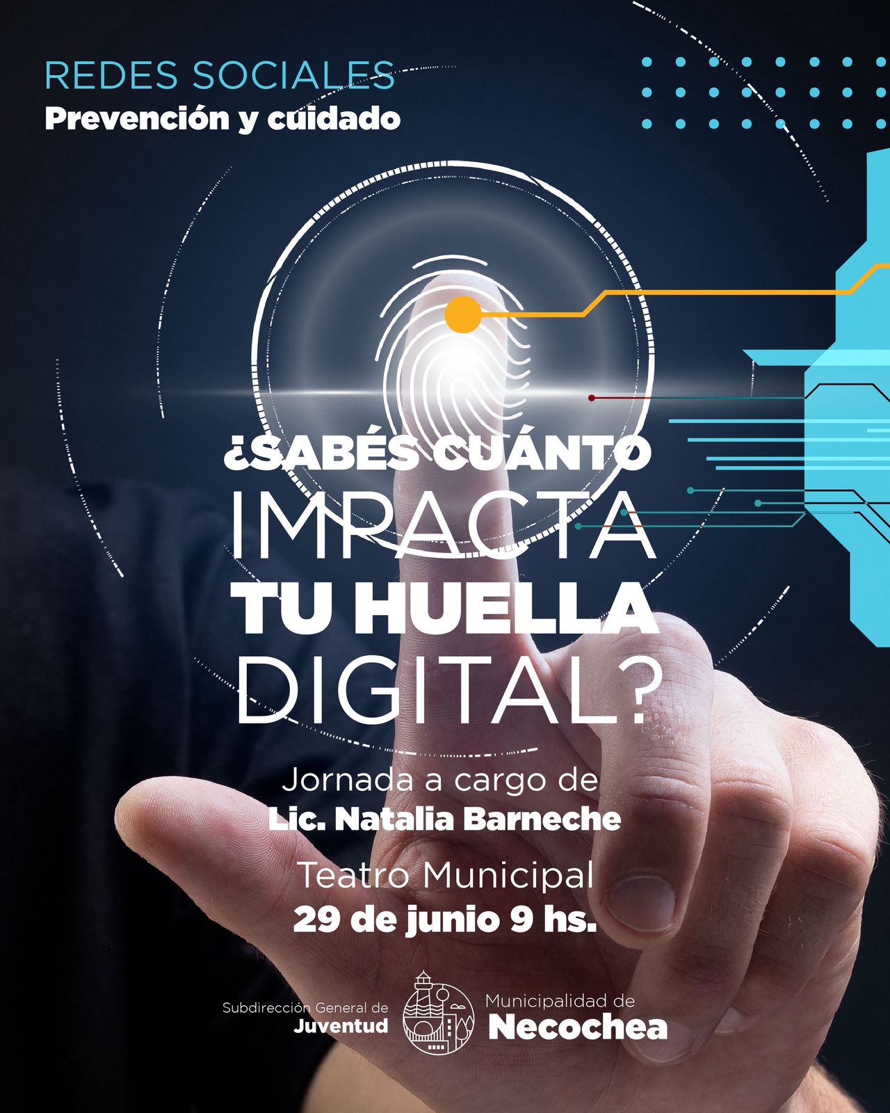 El Municipio impulsa una jornada para fortalecer el uso responsable de las redes sociales entre los jóvenes