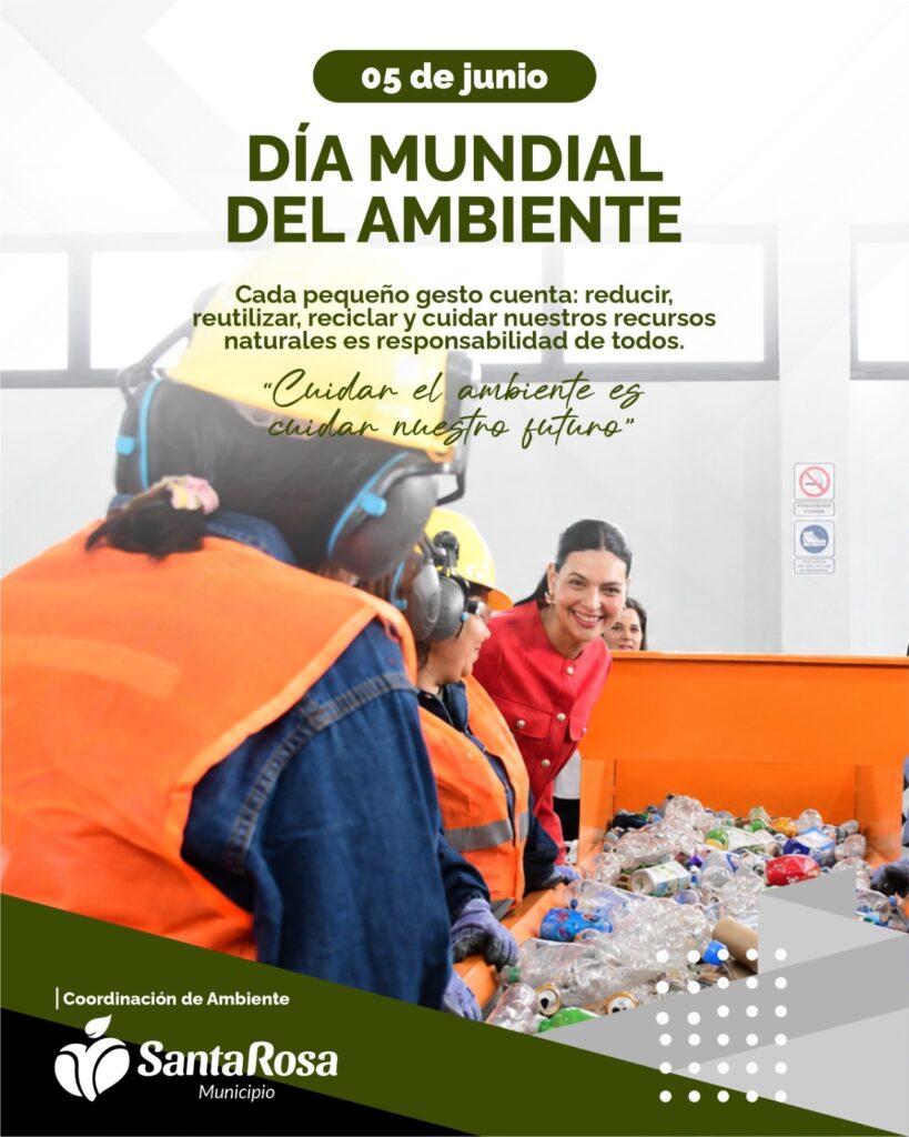 Santa Rosa refuerza su compromiso ambiental con diversas acciones de gestión de residuos