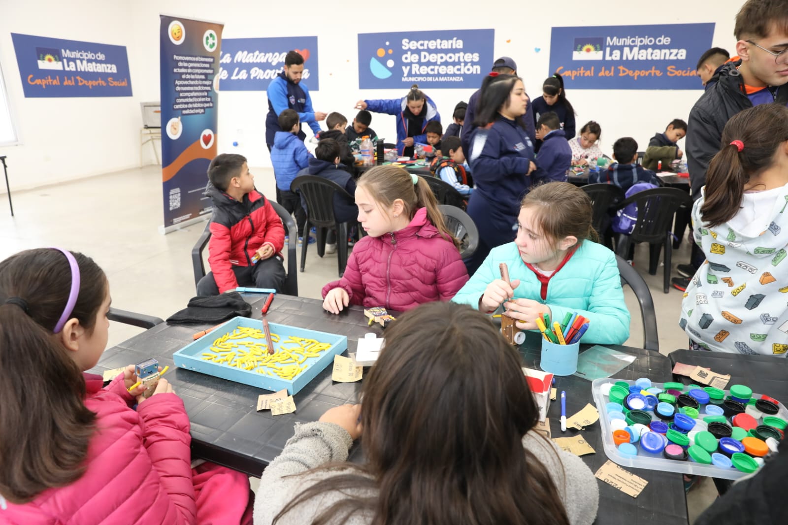 Vacaciones de invierno en La Matanza: Colonia Deportiva gratuita para las chicas y chicos de La Matanza