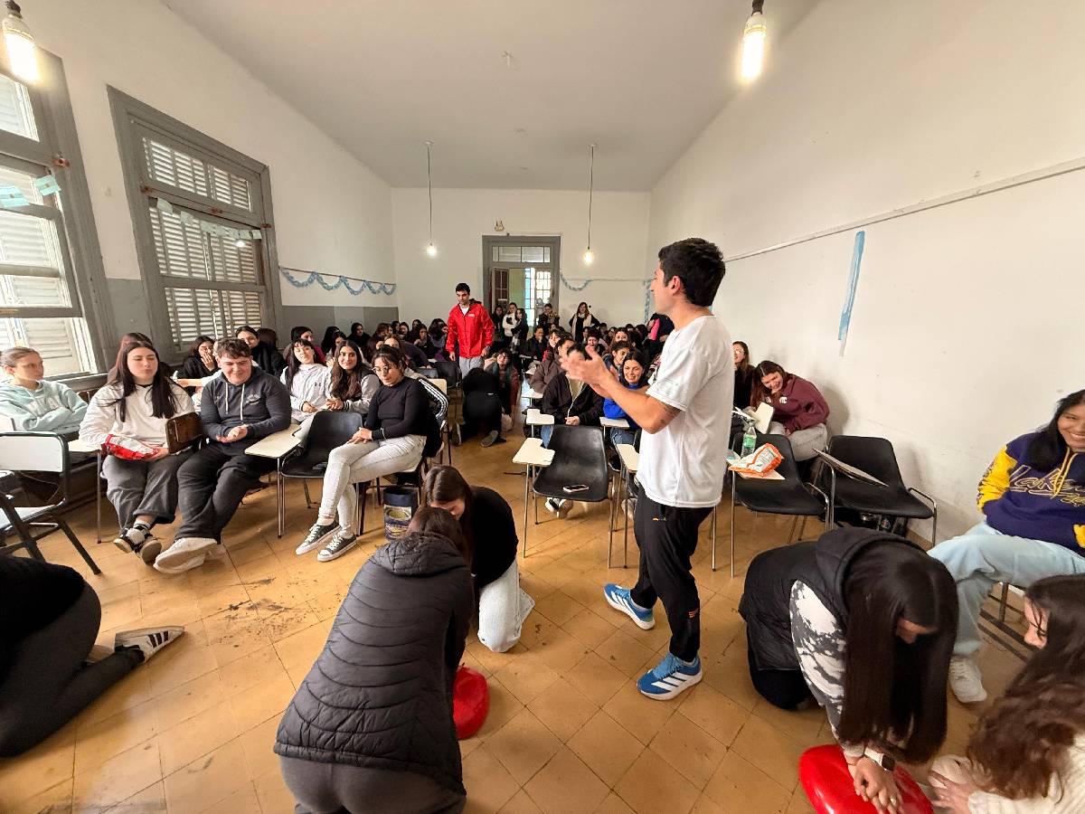 Más de 1000 personas se capacitaron en el marco del programa «manos que salvan»