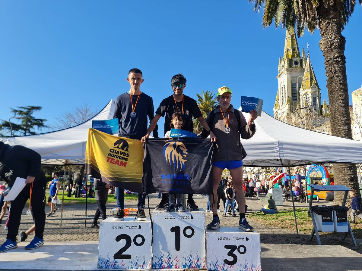 El 9 de agosto se corre la maratón por el Día de las Infancias