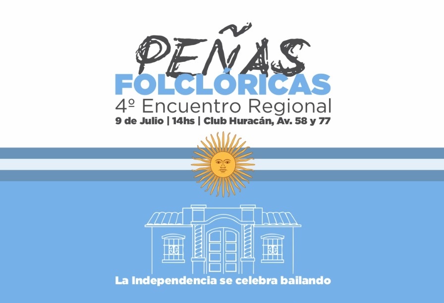 Con un cronograma repleto de artistas y agrupaciones, se celebra el 4° Encuentro de Peñas Folclóricas
