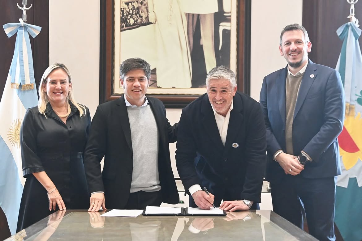 Navarro incorporará nueva maquinaria mediante un acuerdo de leasing con el Banco Provincia
