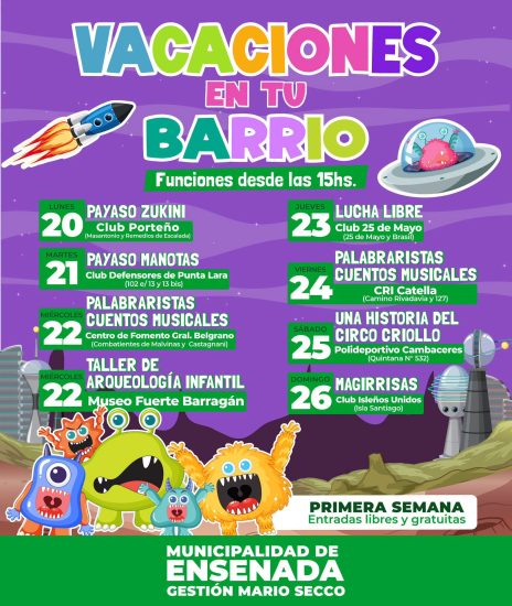 Vacaciones en tu barrio