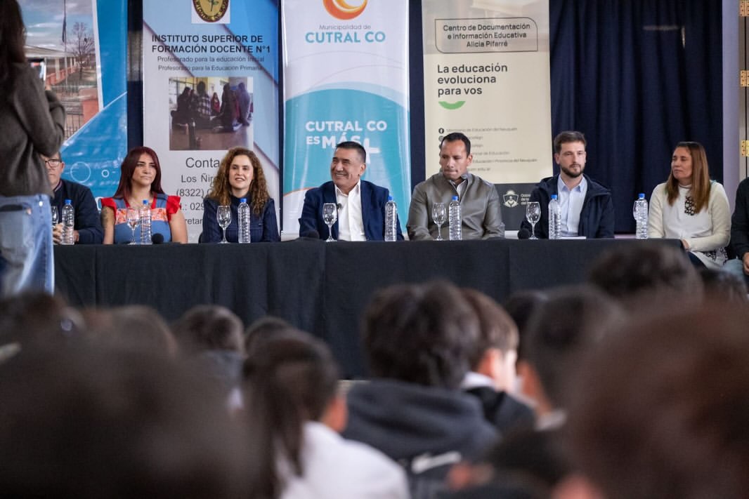Presentamos la 4º edición del Festival del libro y expo vocacional
