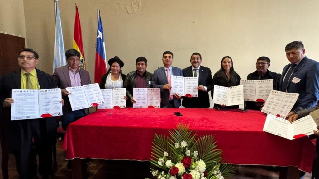 La Quiaca fortalece su posición estratégica con el Corredor Bioceánico Central del Sur