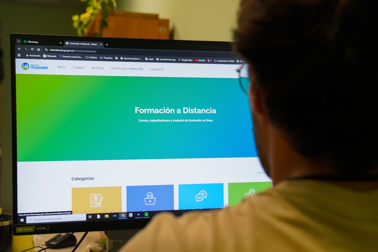 Nuevos cursos gratuitos de formación a distancia