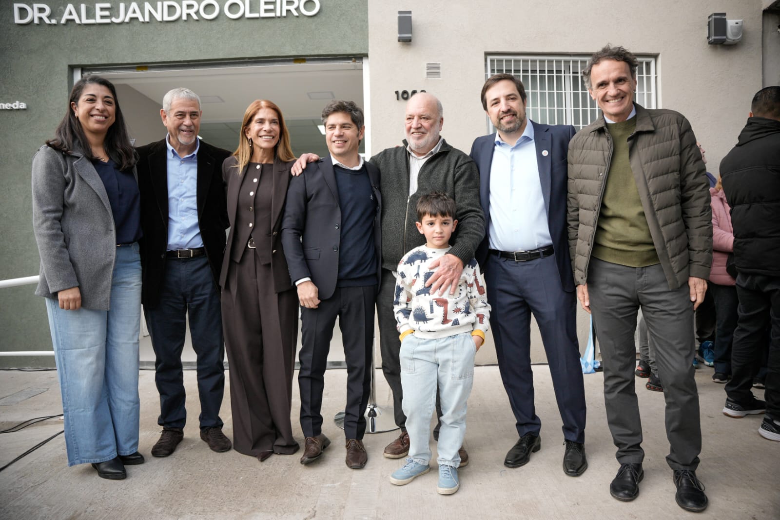 Axel Kicillof y Magdalena Sierra inauguraron un Centro de Cuidado Familiar y Comunitario en Gerli