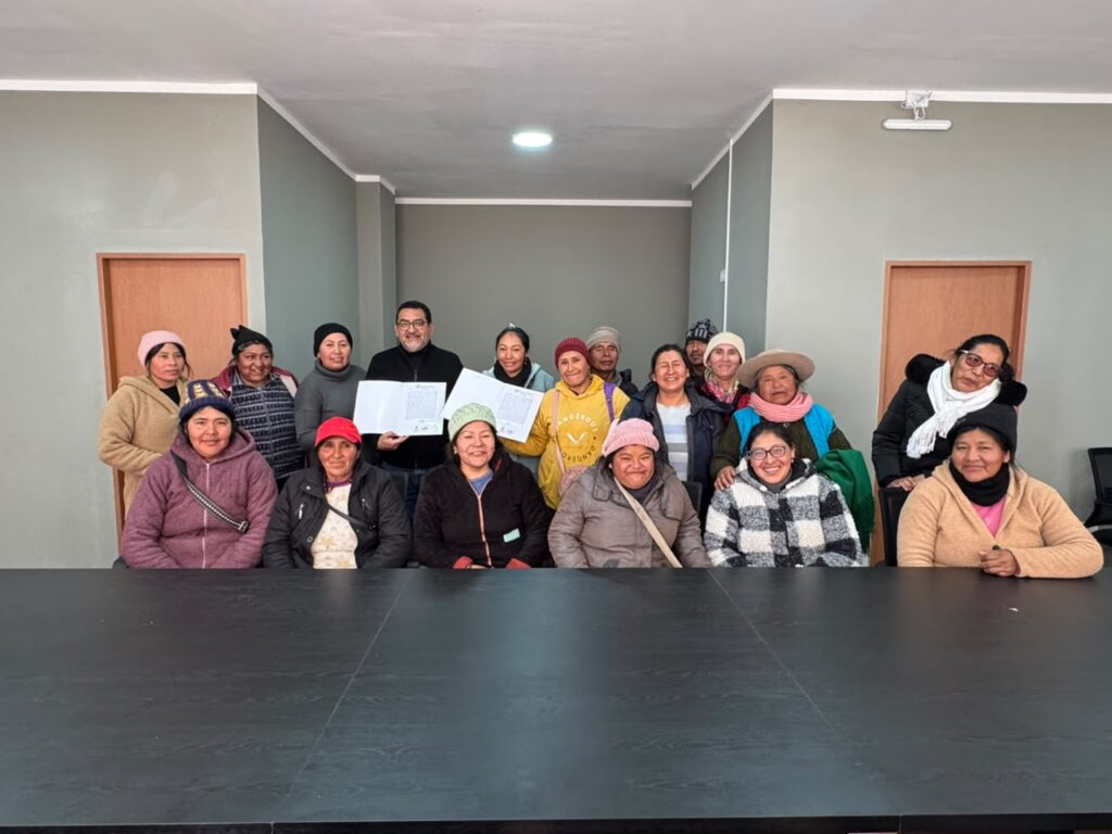 Dante Velazquez firmó un convenio con vendedores del mercado minorista para avanzar con nuevas obras
