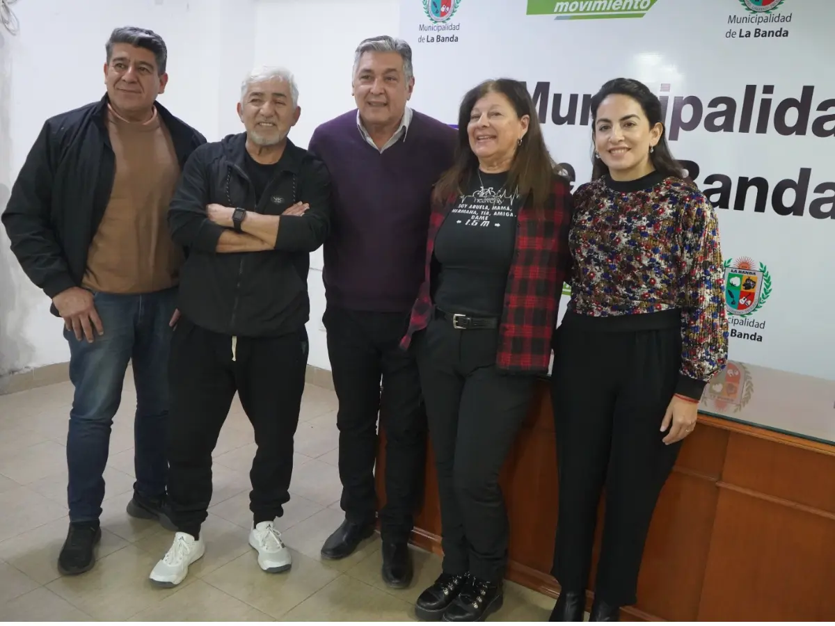 Se realizó el lanzamiento de “Pedaleando el vals de la ciudad” un recorrido por la historia y la cultura bandeña