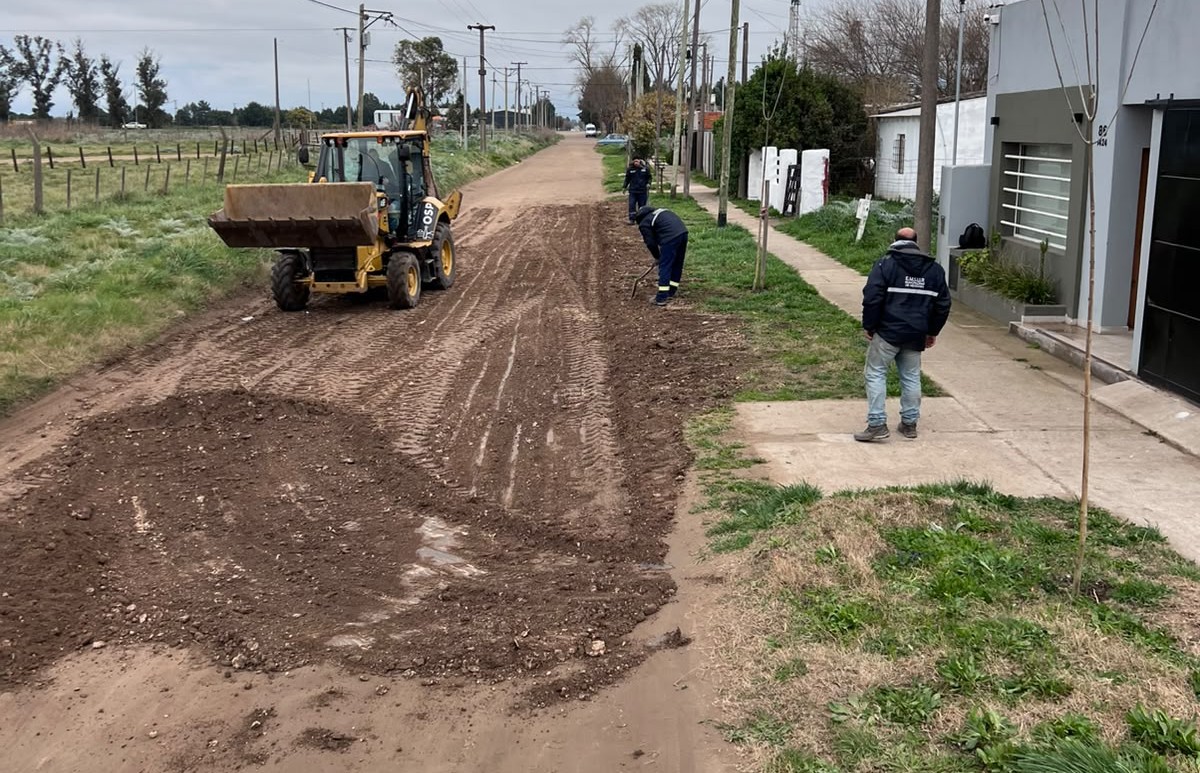 Nuevas obras de cloacas fortalecen los servicios básicos en Necochea y Quequén