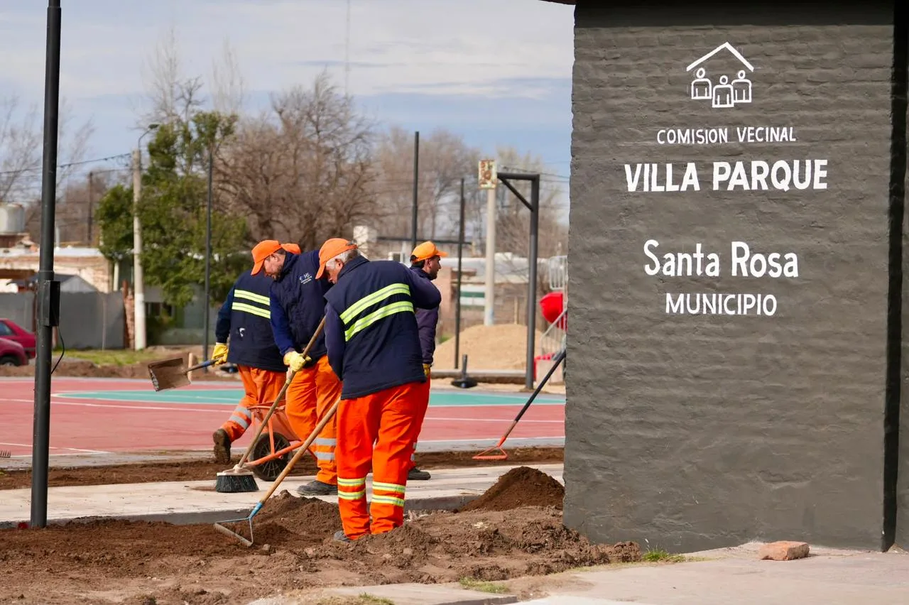 Villa Parque de fiesta: así será la inauguración de las obras en el barrio