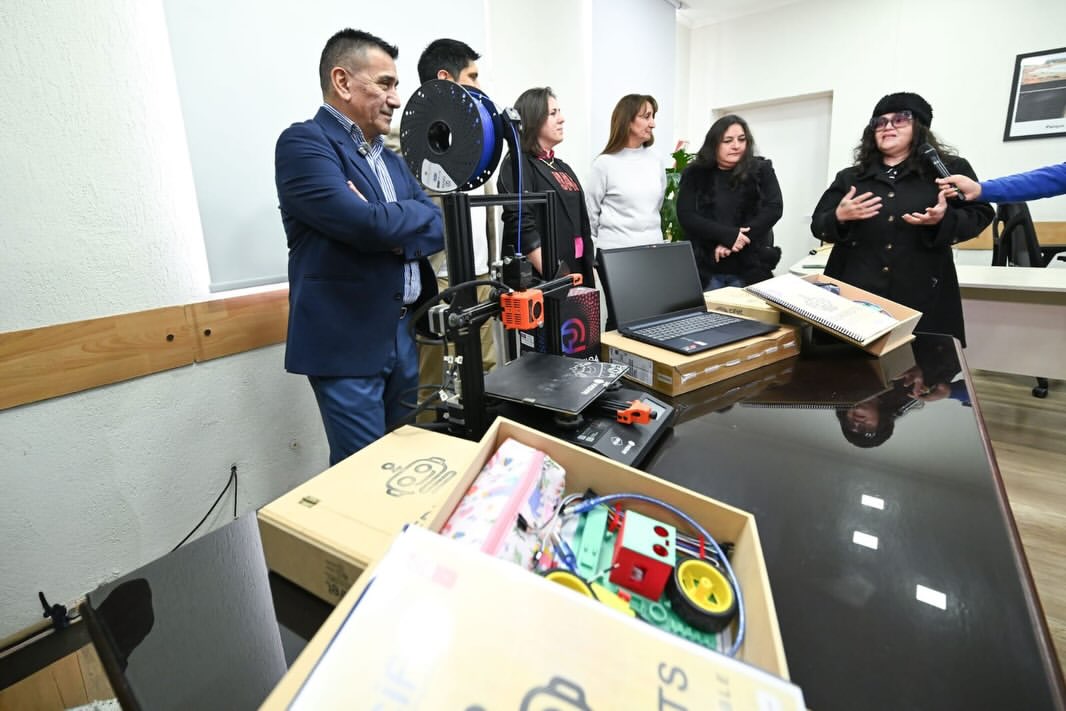 El IFD N°14 pondrá en marcha el primer club de robótica en un instituto de formación docente de Neuquen