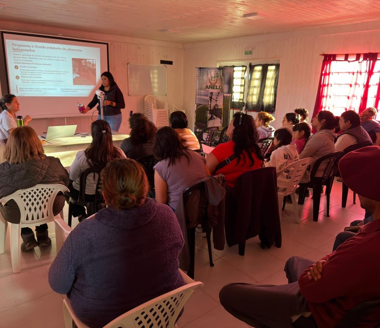La Municipalidad de Añelo presentó nuevas herramientas de apoyo para productores locales