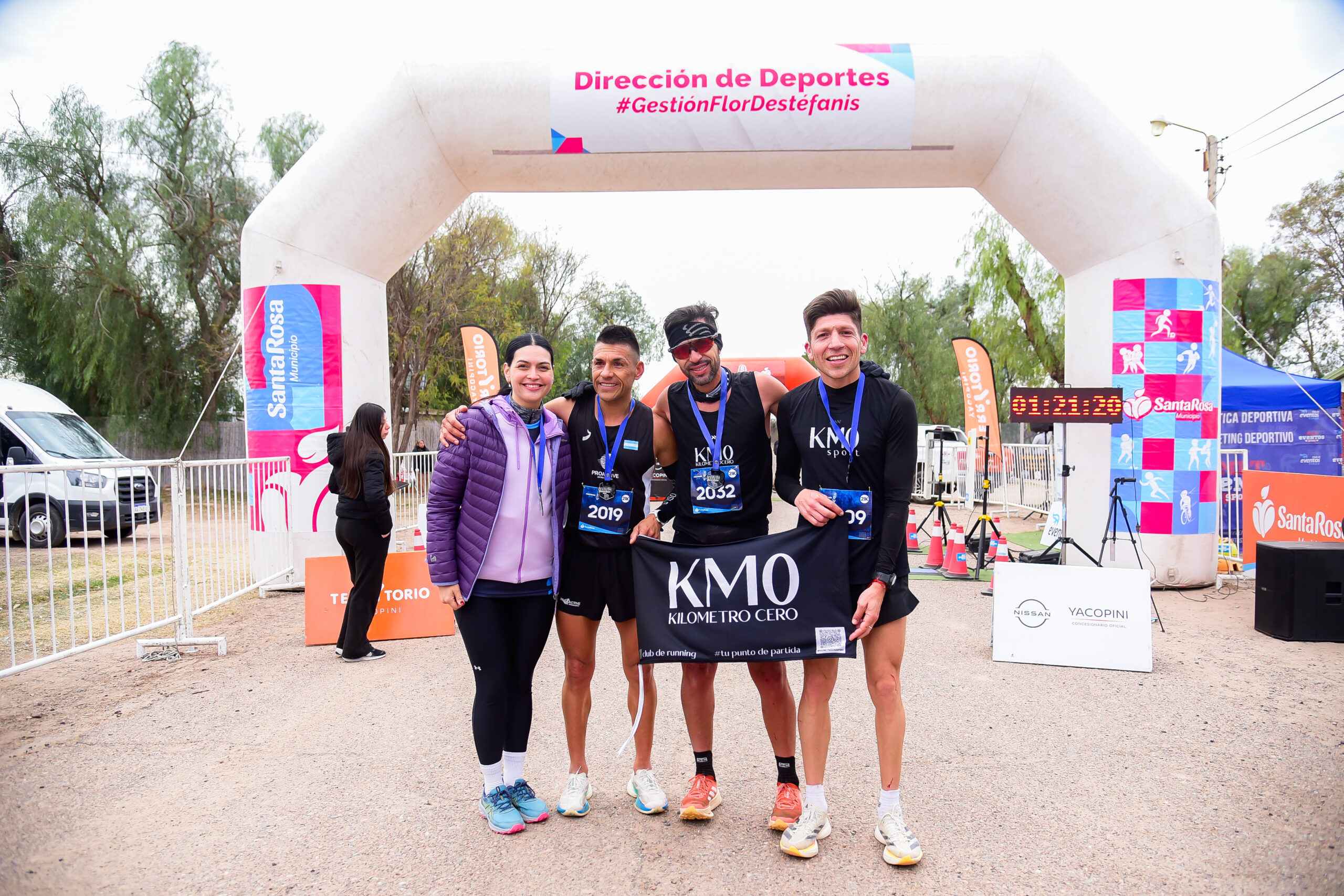 Gran convocatoria en el desafíoo Ñacuán Terra Trail 2026: El deporte y la naturaleza se encntraron en Santa Rosa