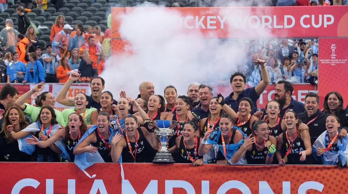 Las Leonas hicieron historia y ganaron su tercer Mundial de hockey
