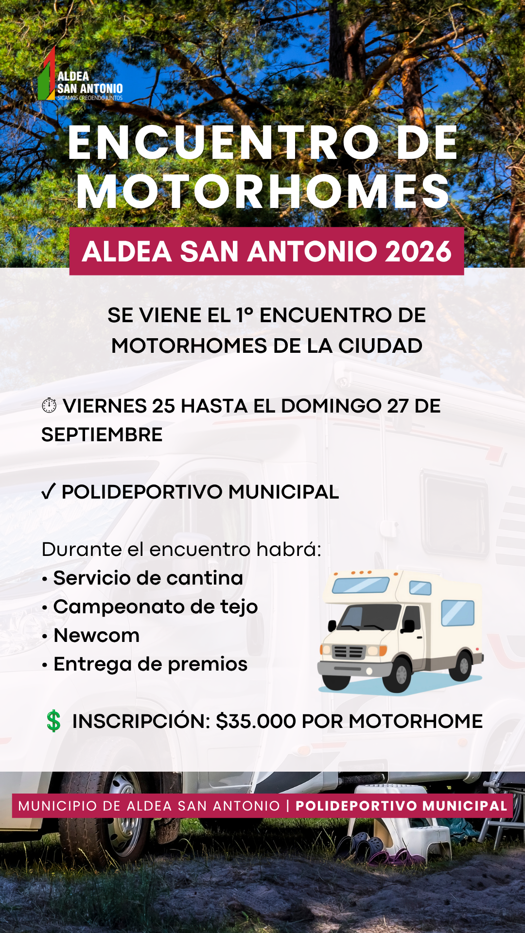1er Encuentro de Motorhomes