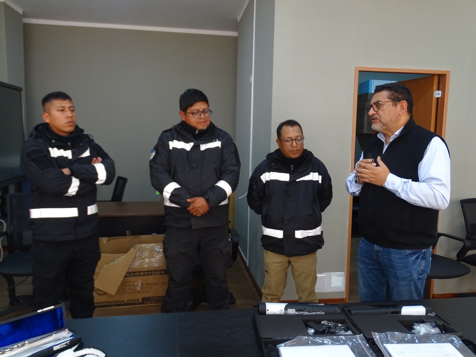 La Municipalidad incorpora nuevos alcoholímetros para fortalecer los controles viales