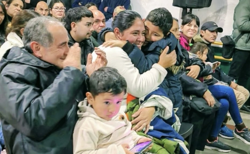 Se realizó el primer sorteo público de lotes correspondientes al programa Marcos Paz Mi Primer Hogar
