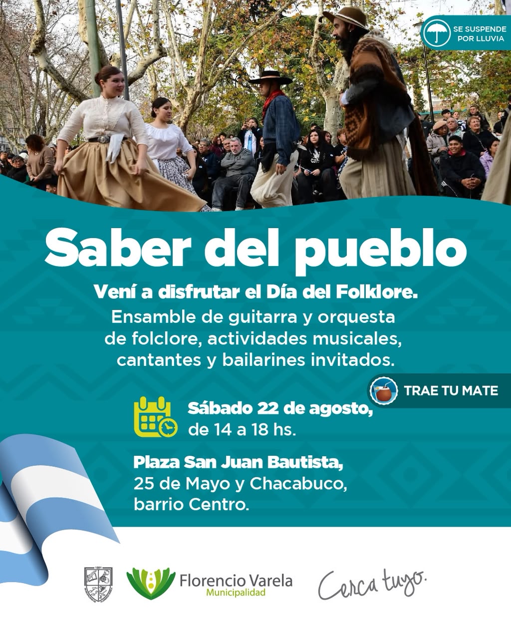Expresiones artísticas e identidad en el Día del Folklore
