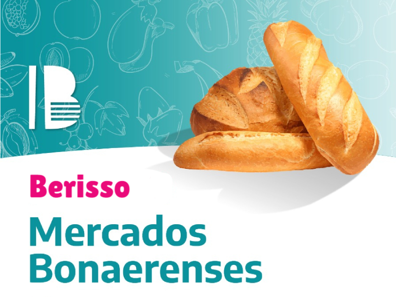 Edición ampliada de Mercados Bonaerenses en Berisso