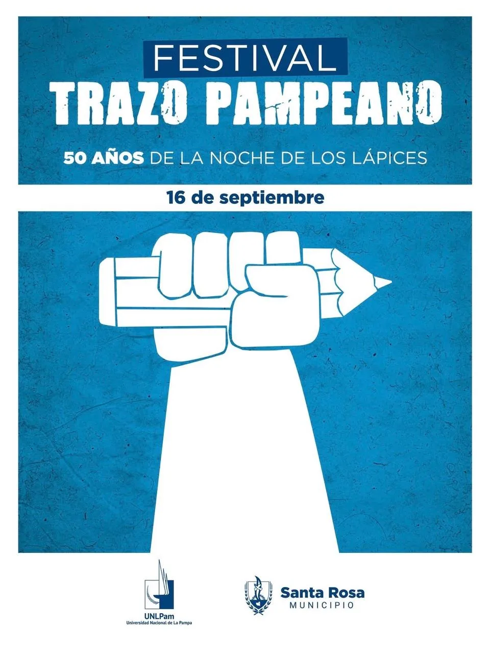 Santa Rosa conmemora los 50 años de la Noche de los Lápices con el Festival Trazo Pampeano