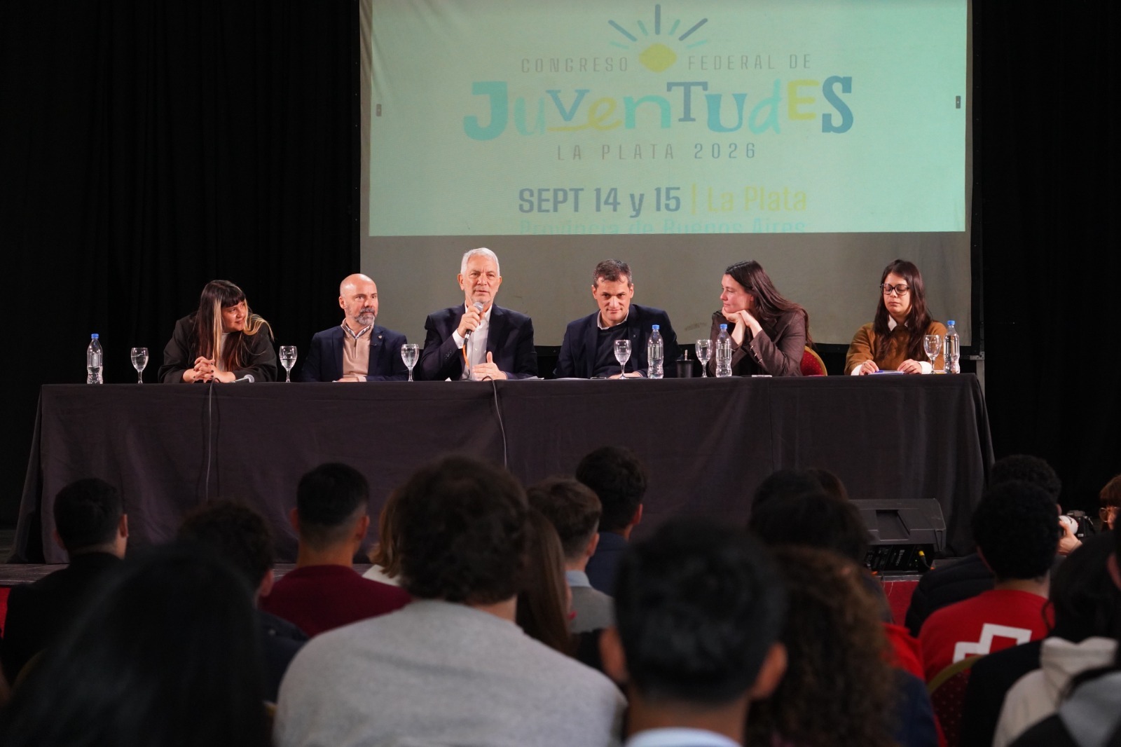 Alak abrió el Congreso Federal e Internacional de Juventudes en La Plata