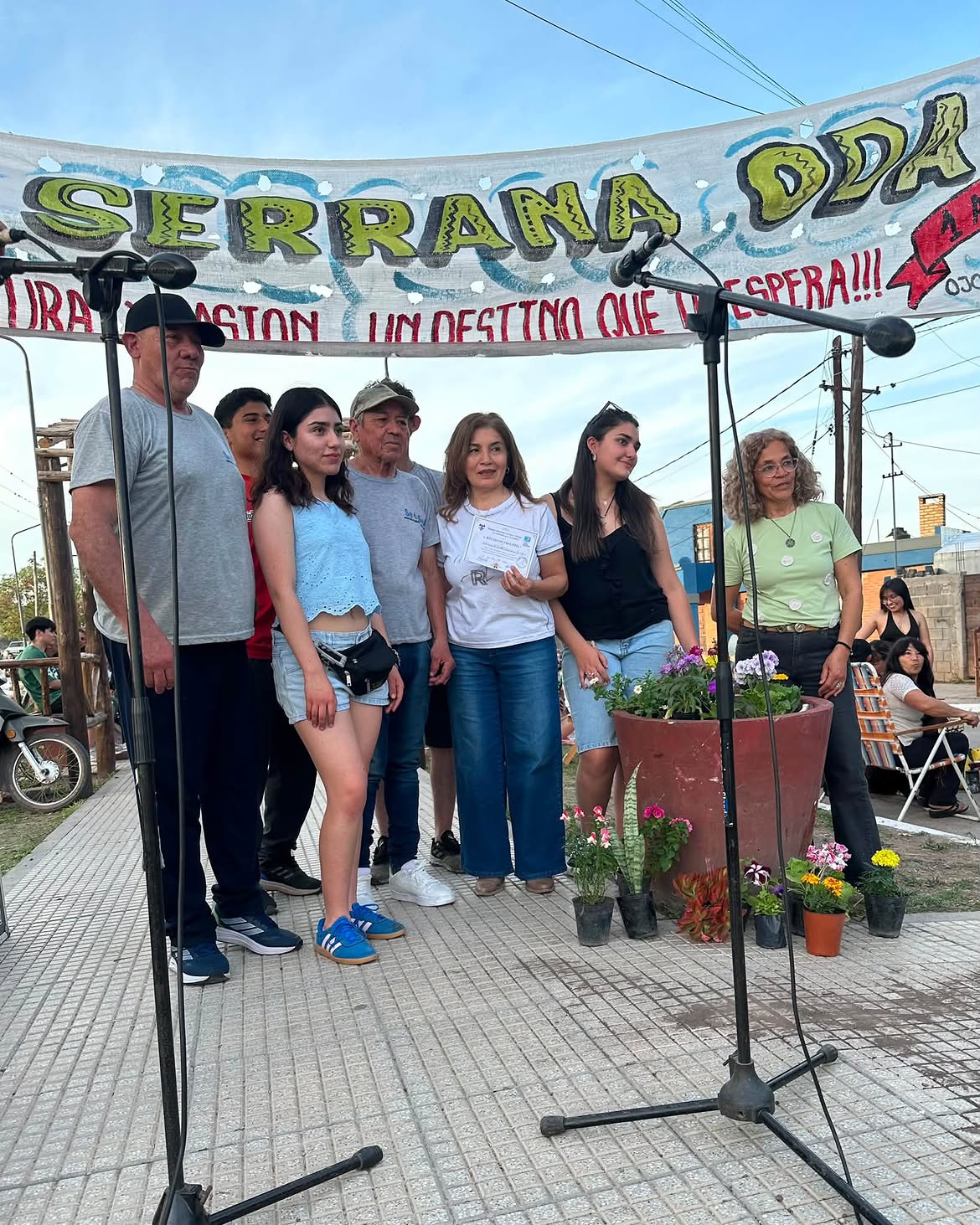 Domingo de Feria Serrana en Ojo de Agua