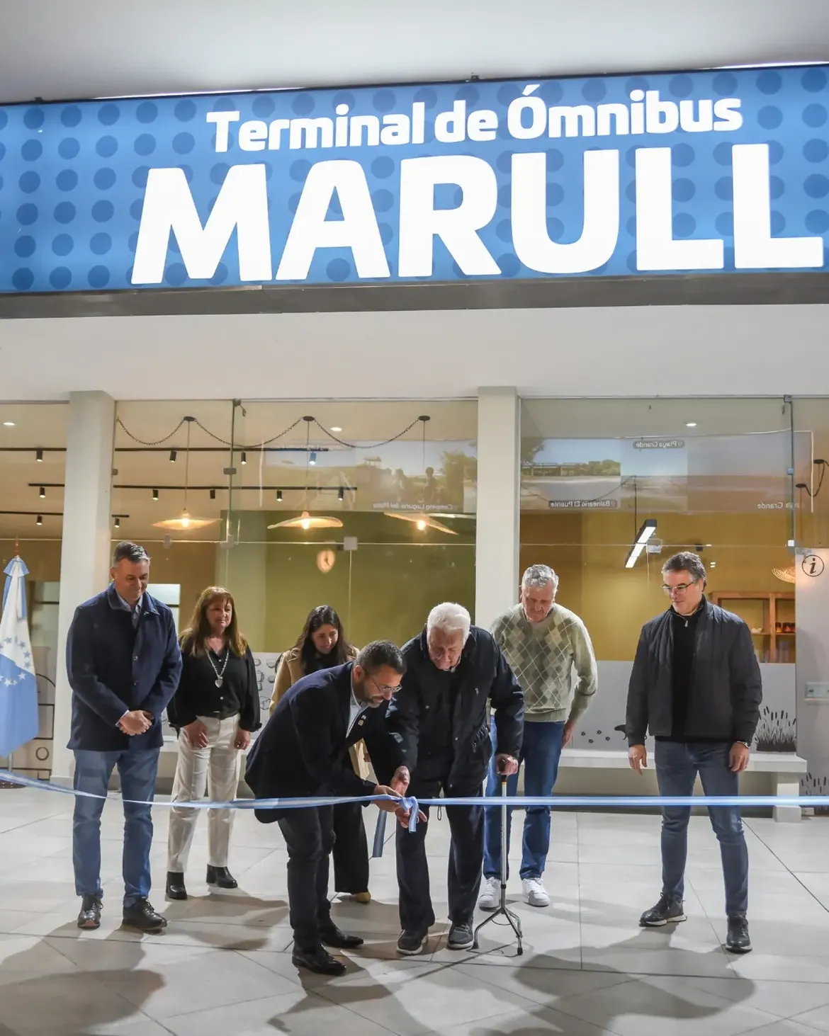 Una nueva etapa para la terminal de ómnibus de Marull