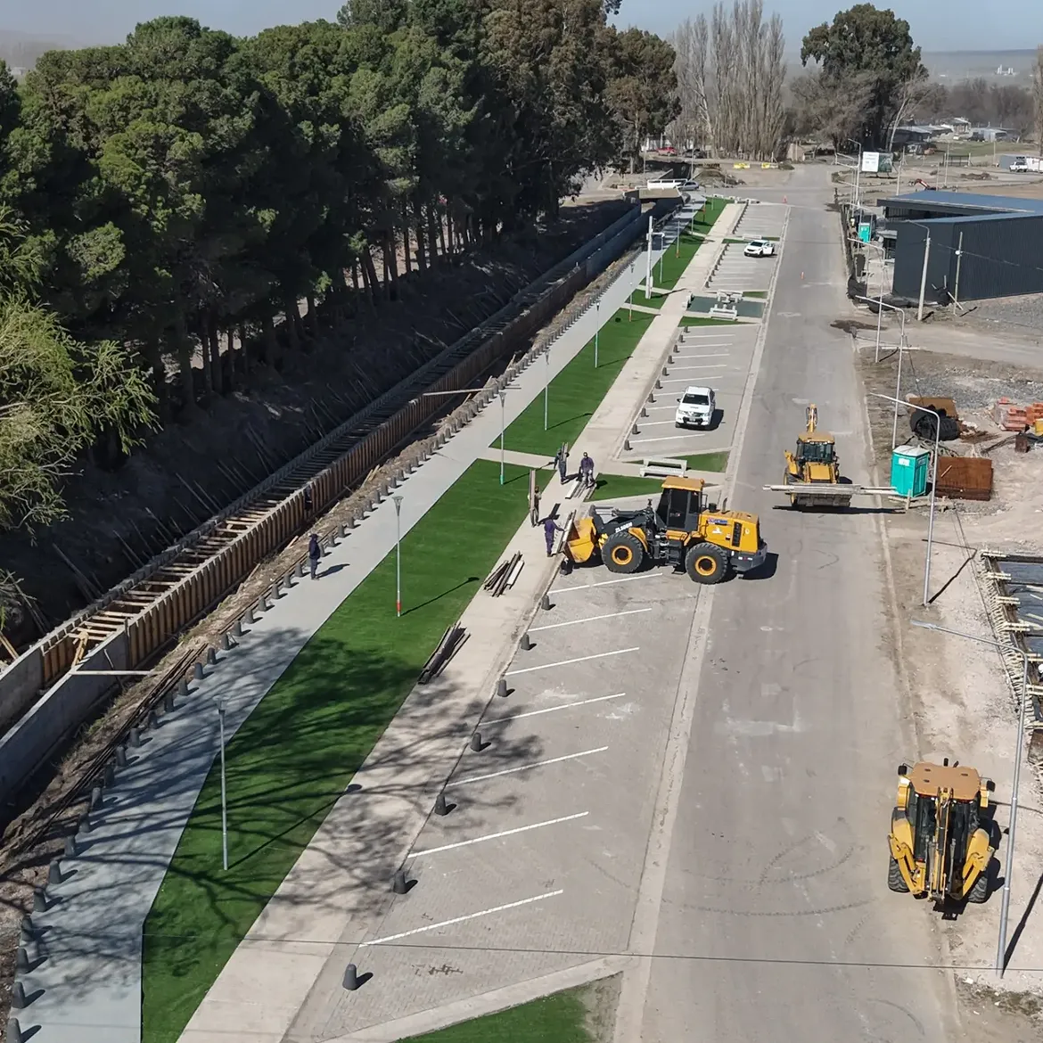Una obra histórica que transforma Añelo