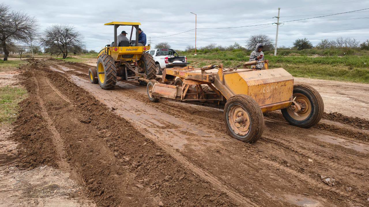 La Cañada fortalece las tareas de prevención y drenaje ante pronósticos de lluvias intensas