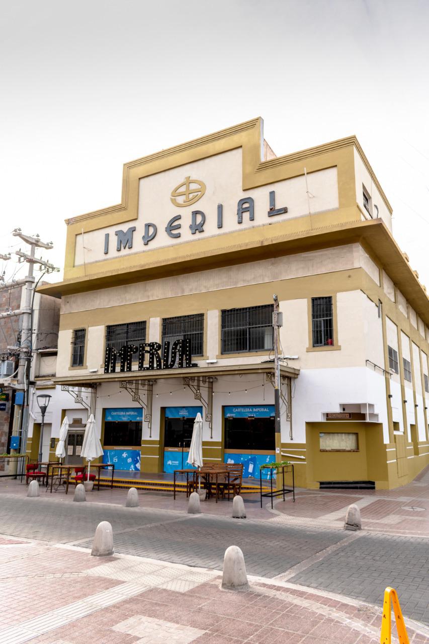 Agendá estas fechas y disfrutá del Cine Imperial de Maipú