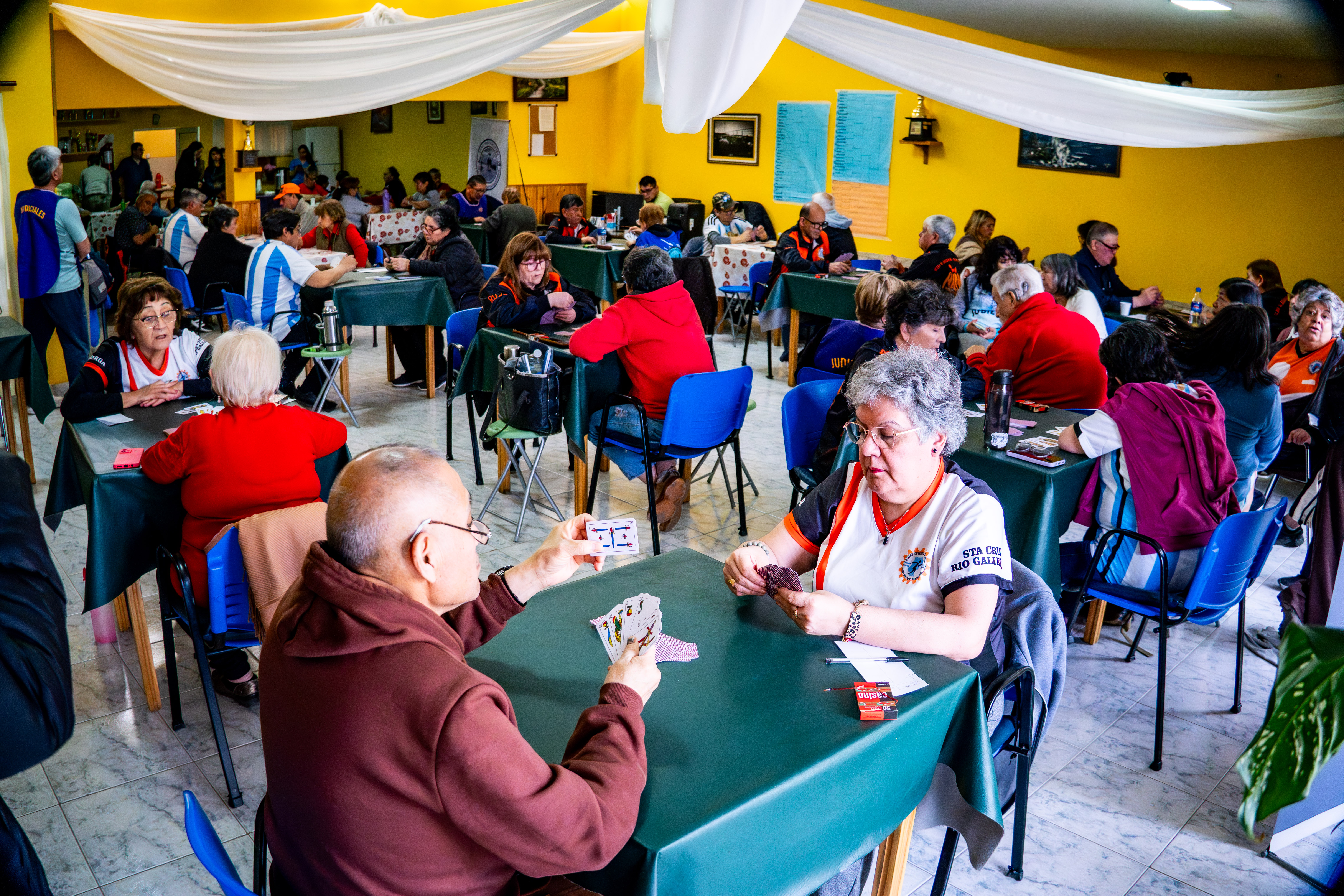 Con más de 250 inscriptos, el Municipio puso en marcha las 8ª Olimpiadas Juveniles de la Mejor Edad