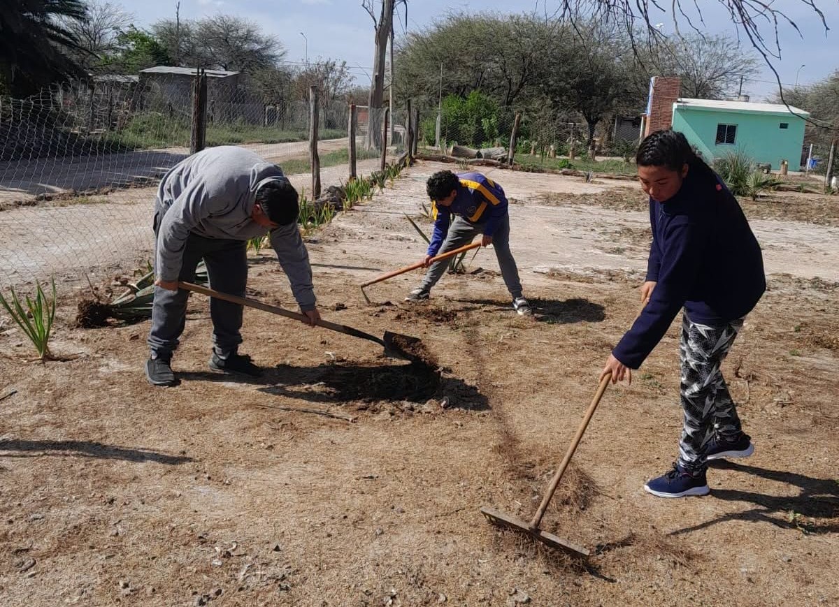 Colonia El Simbolar incorporó un programa de empleo destinado a personas con discapacidad