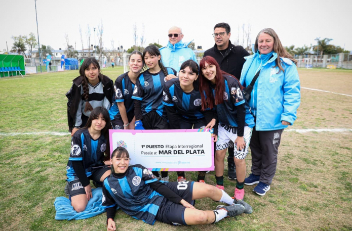 San Fernando recibió la primera fecha de Interregionales de Juegos Bonaerenses