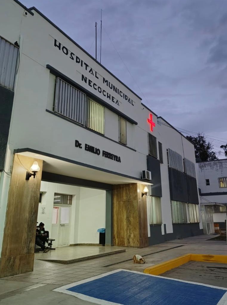 Se realizaron trabajos de pintura, mantenimiento y reparaciones estructurales en el Hospital Ferreyra