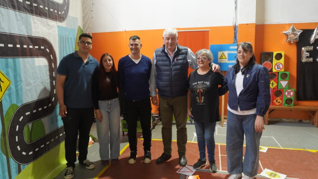 Éxito y gran convocatoria en la jornada de educación vial celebrada en el Gimnasio Municipal Nº3