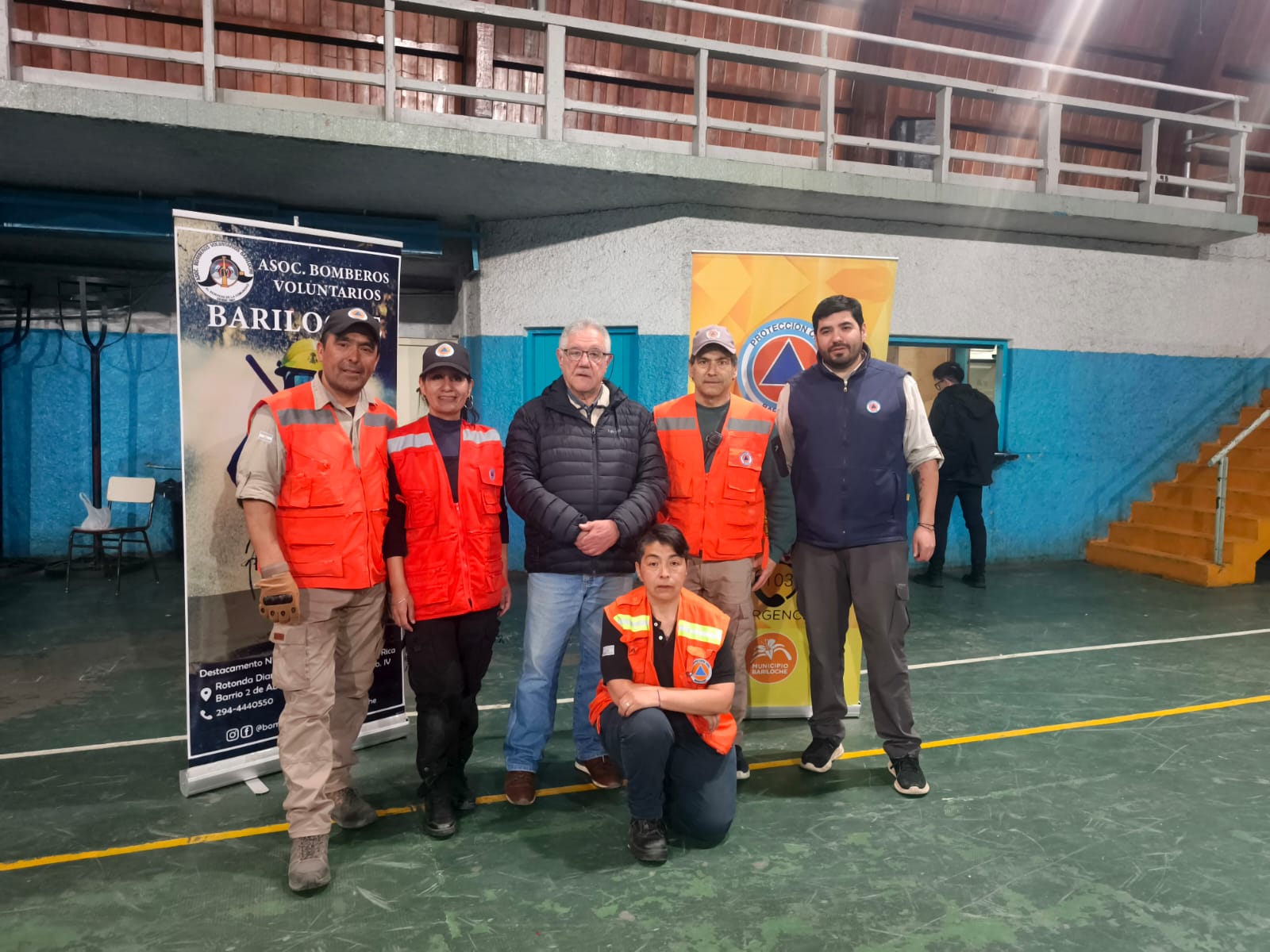 La prevención y la capacitación como ejes para cuidar a Bariloche