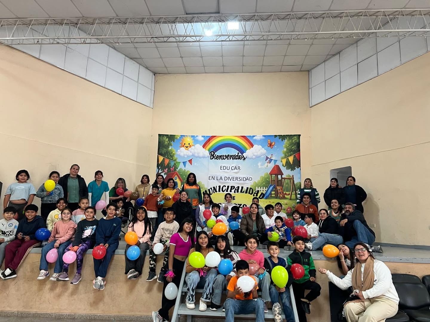El Centro Recreativo Municipal vivió una hermosa jornada de inclusión