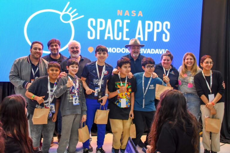 El Municipio convoca a sumar ideas en el desafío tecnológico de la NASA Space Apps Challenge